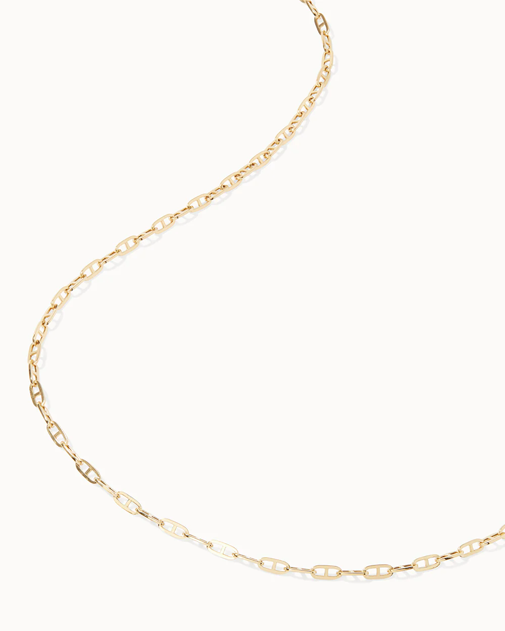 Mariner Chain Necklace and Bracelet Set - Image 3