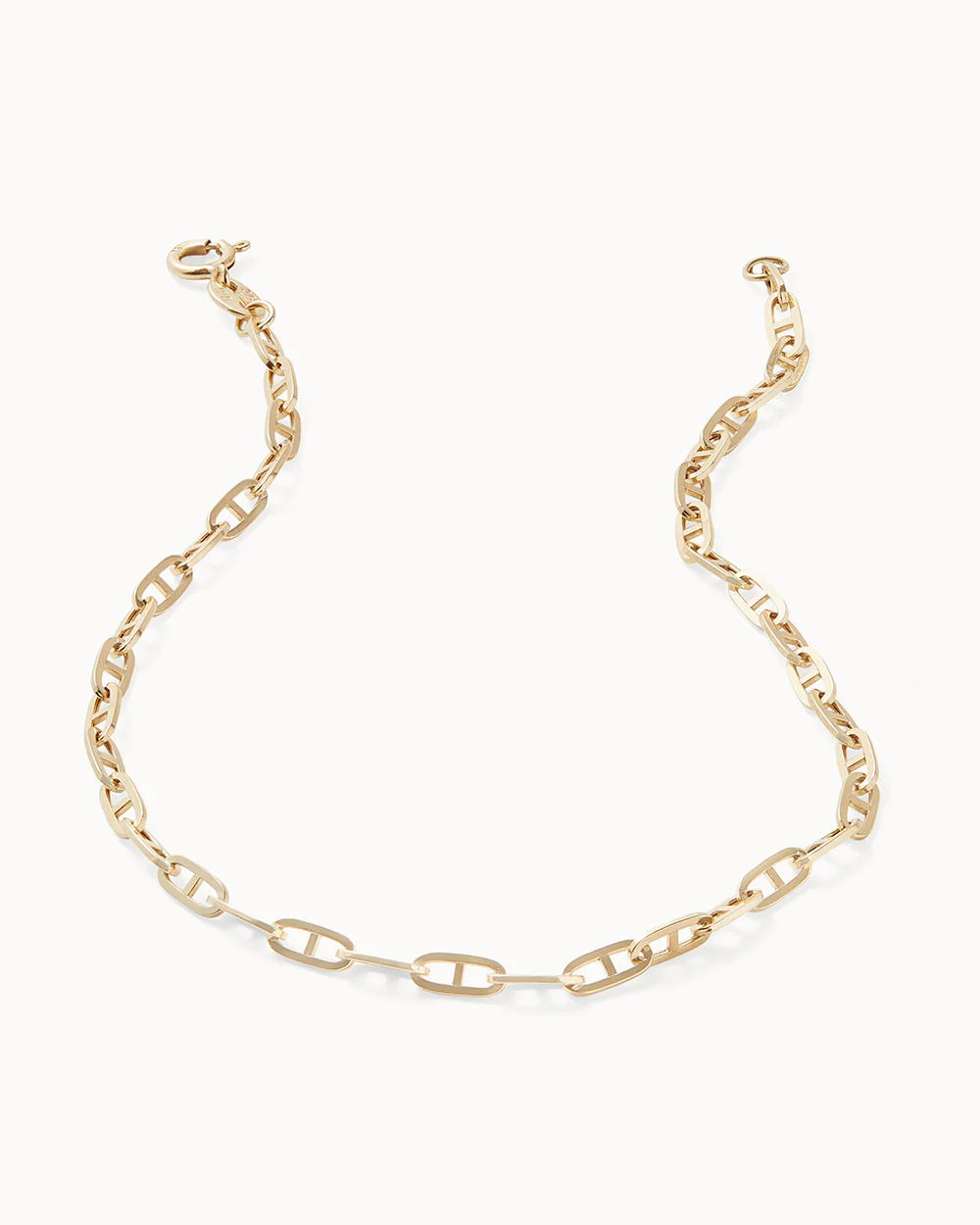 Mariner Chain Necklace and Bracelet Set - Image 4