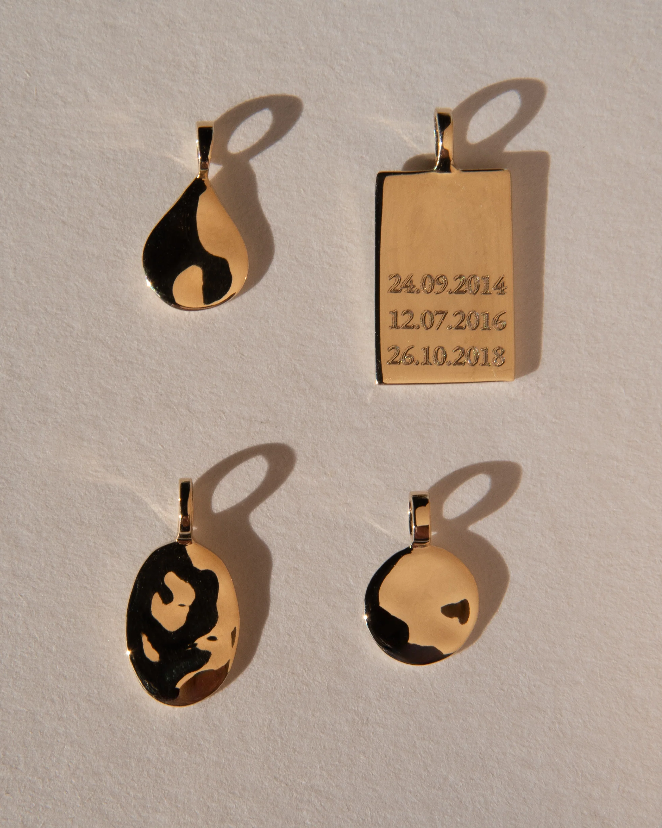 Organic Oval Charm - Image 4