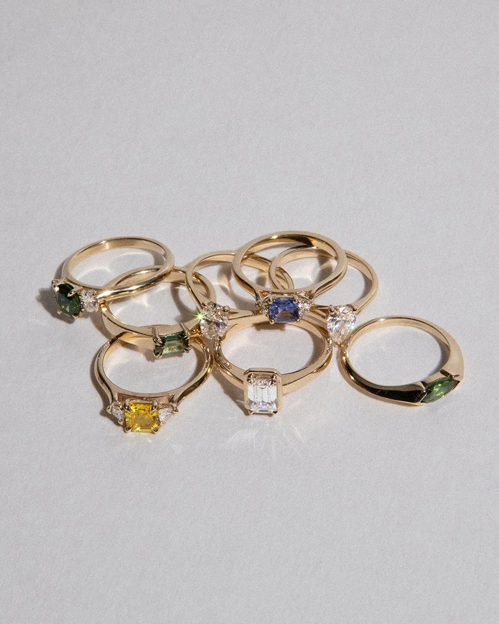 Oval Cut 0.71ct Lab Grown Diamond Ring - Image 5