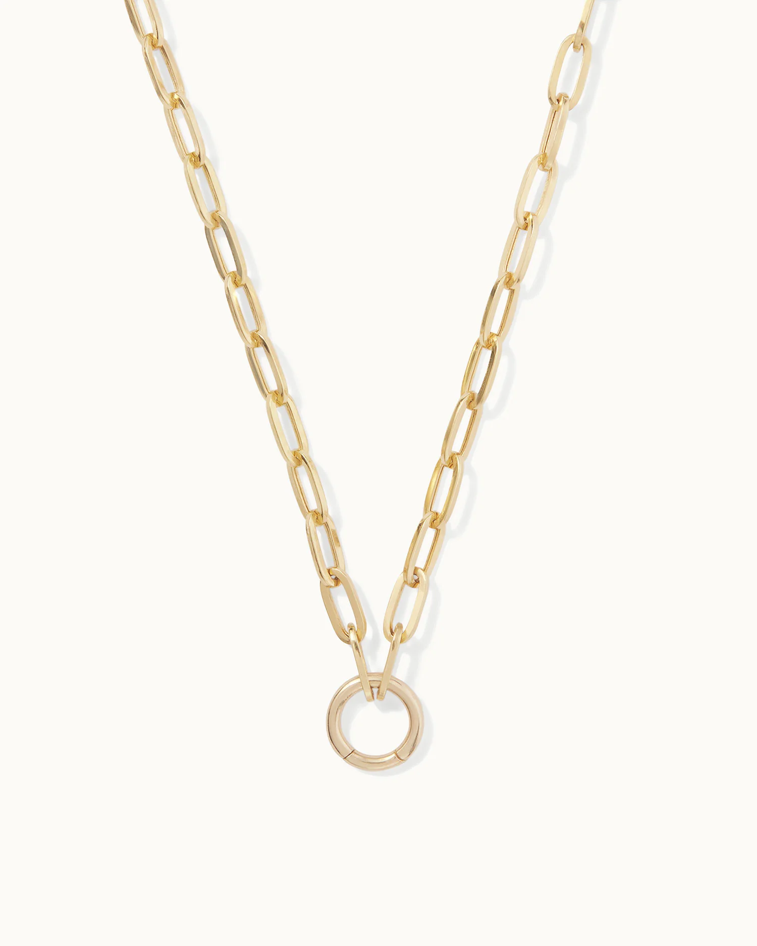Paper Chain Charm Necklace and Bracelet Set - Image 5