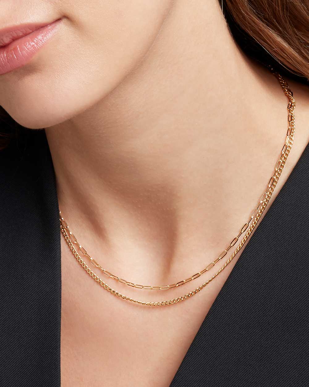 Paper Chain Necklace and Bracelet Set - Image 2
