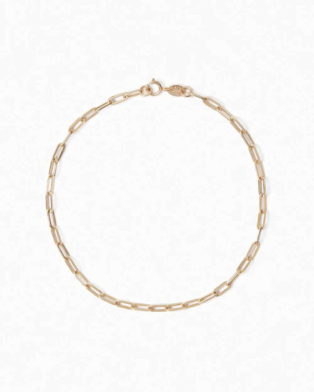 Paper Chain Necklace and Bracelet Set - Image 6