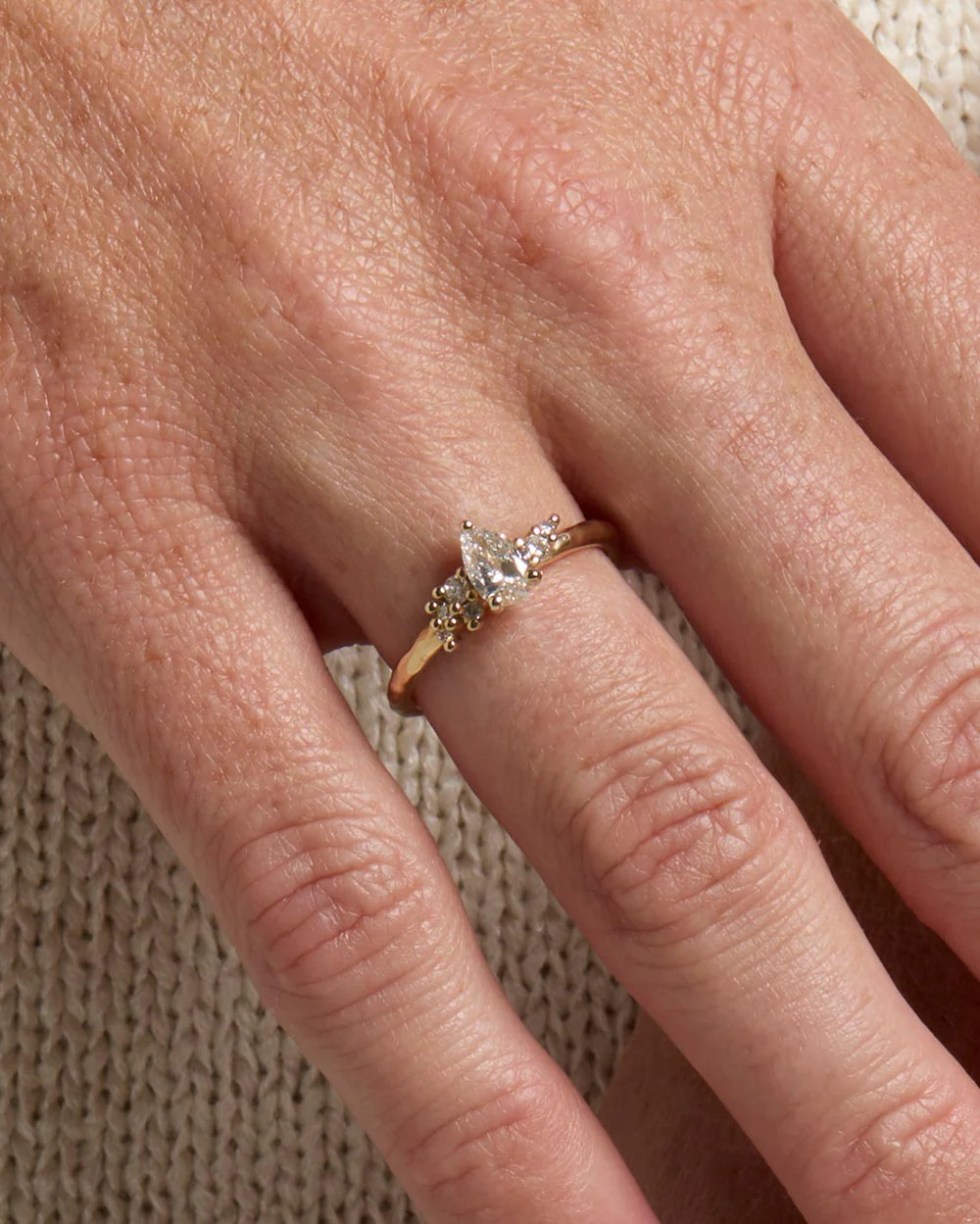Cassia 0.43ct Diamond Ring - Image 2