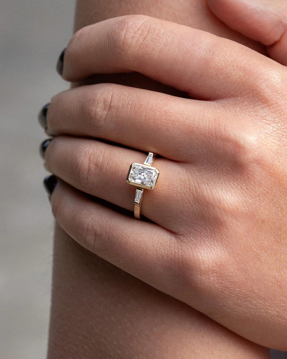 Maren 1.51ct Lab Grown Diamond Ring - Image 2