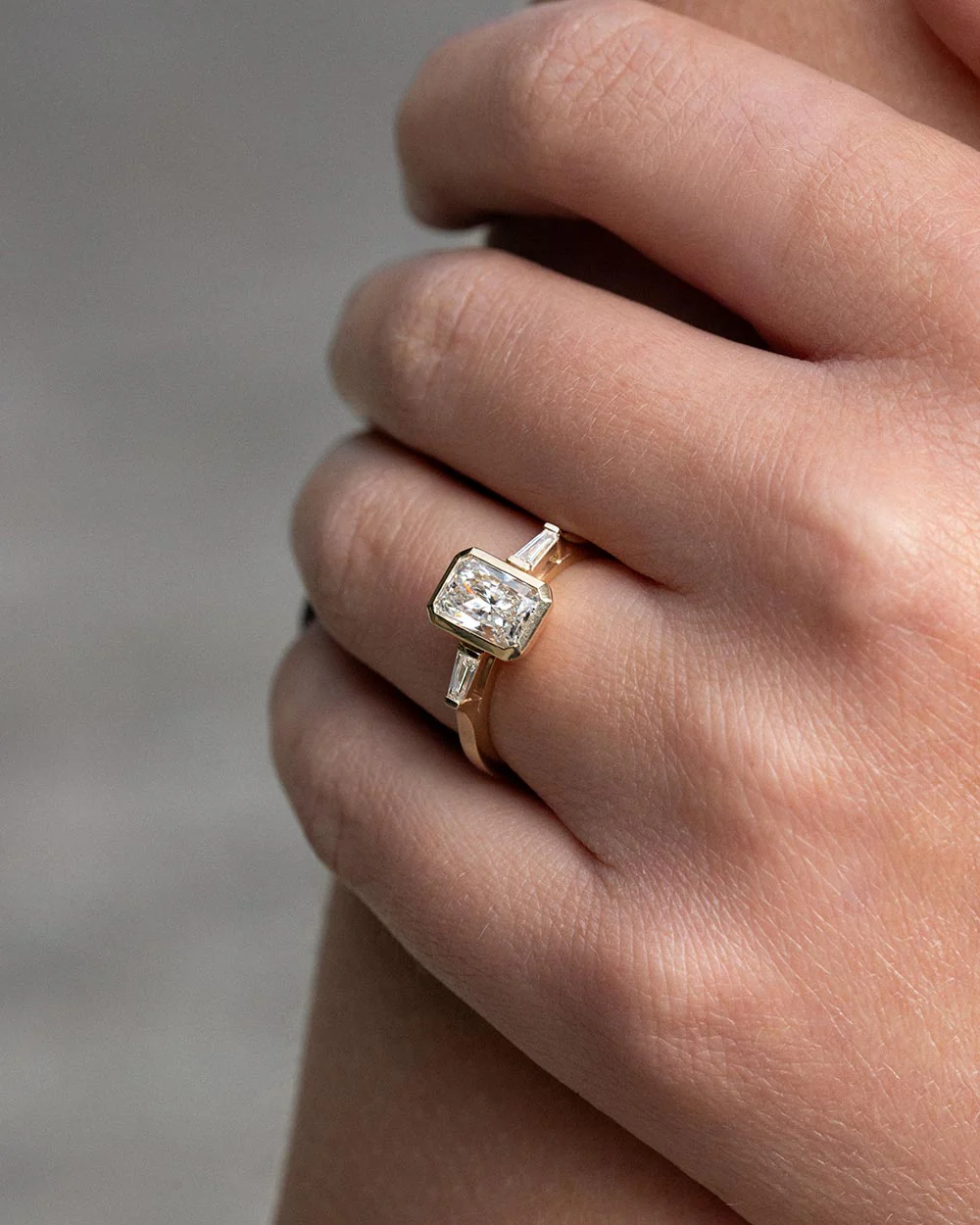 Maren 1.51ct Lab Grown Diamond Ring - Image 3