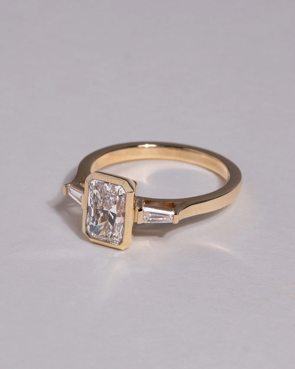 Maren 1.51ct Lab Grown Diamond Ring - Image 5