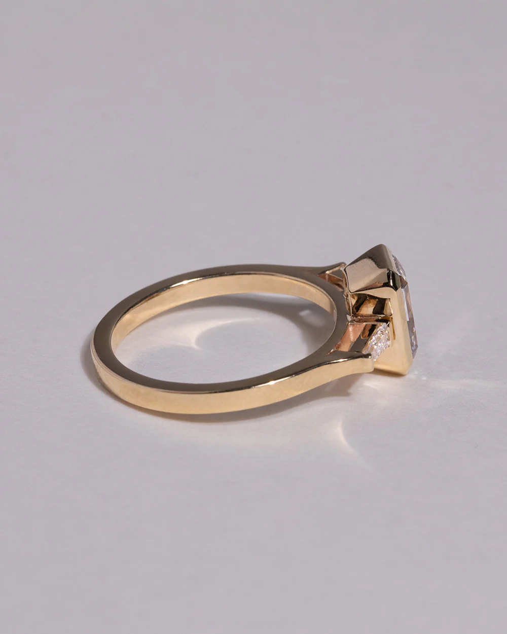 Maren 1.51ct Lab Grown Diamond Ring - Image 7