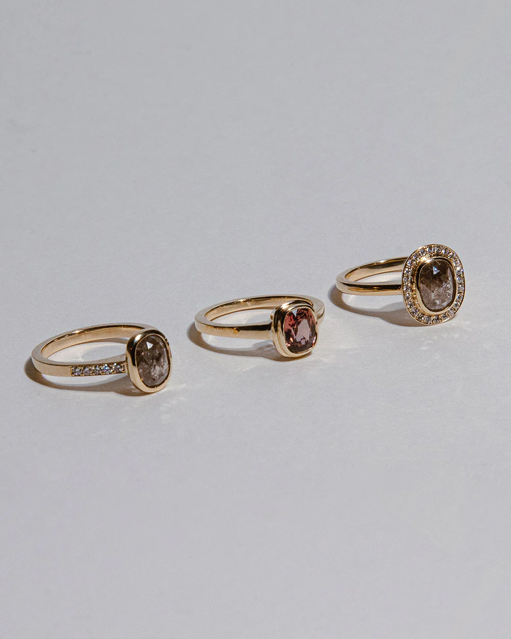 Nieve 1.2ct Grey Diamond Ring - Image 6