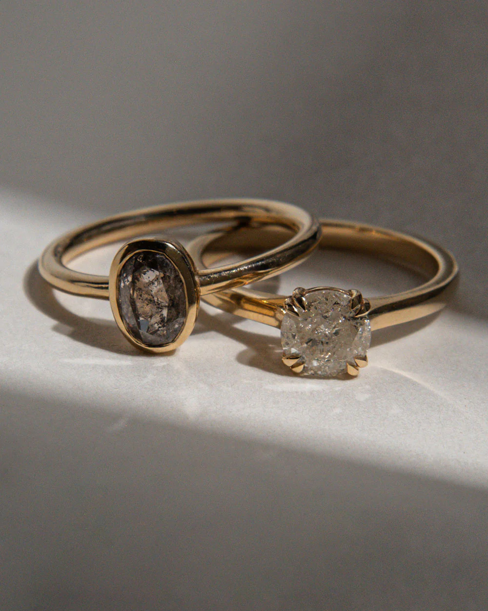 Orien 1.17ct Grey Diamond Ring - Image 3