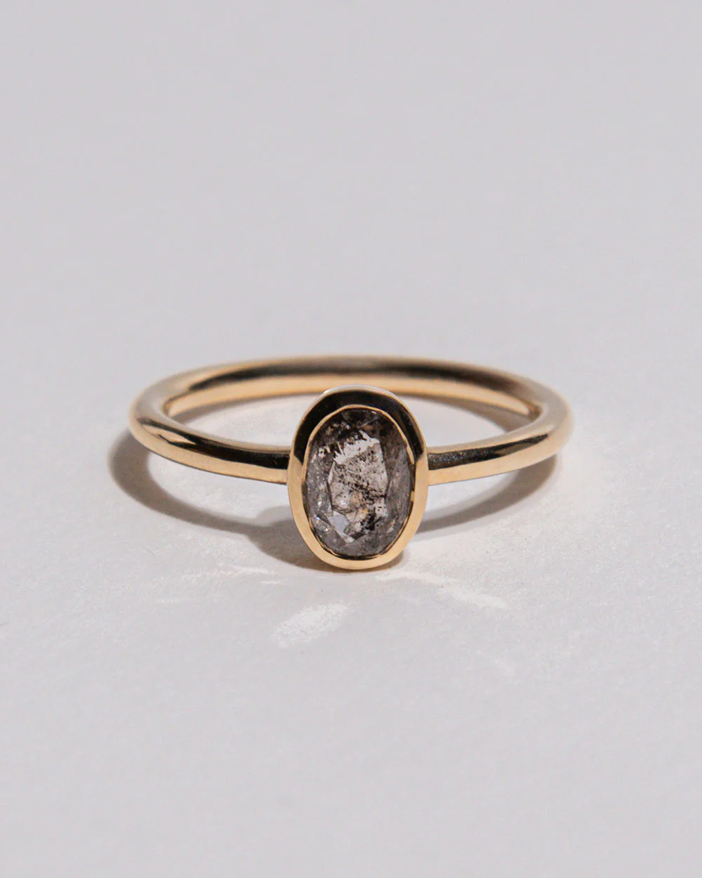 Orien 1.17ct Grey Diamond Ring - Image 4