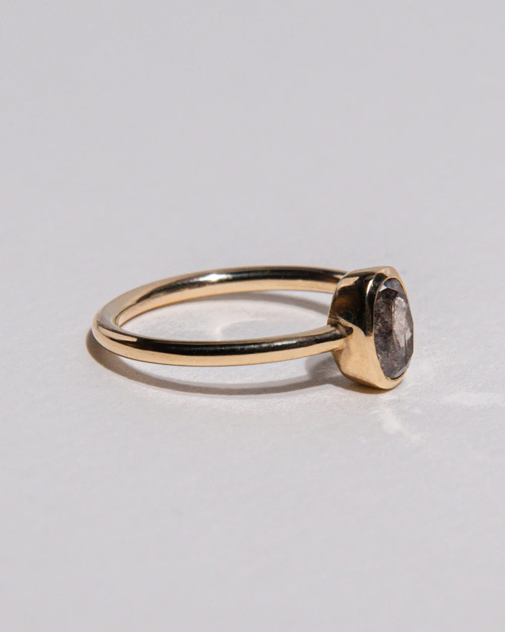 Orien 1.17ct Grey Diamond Ring - Image 5