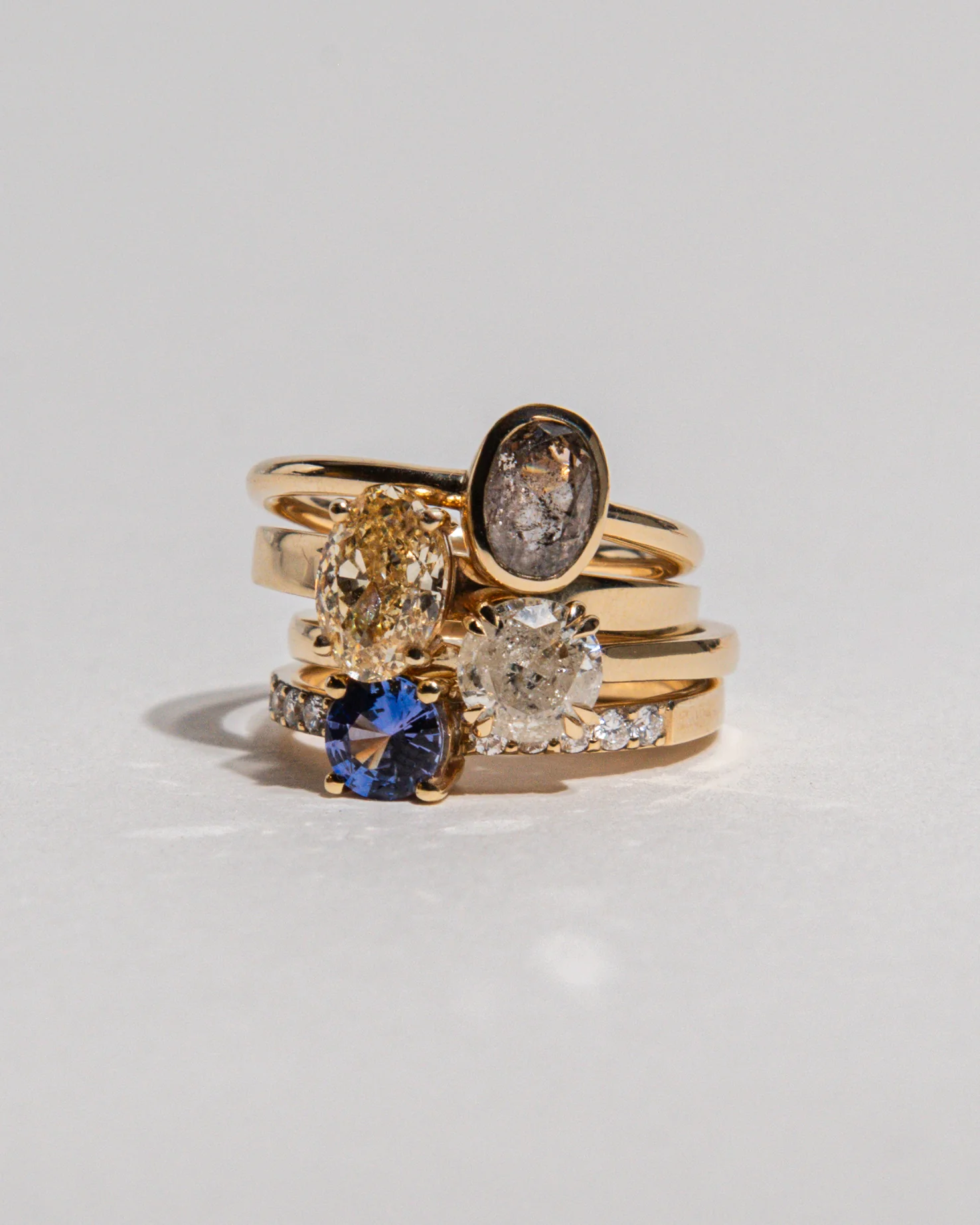 Orien 1.17ct Grey Diamond Ring - Image 6