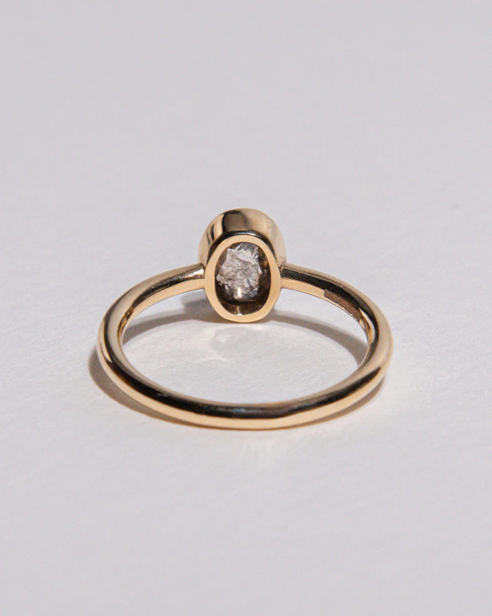 Orien 1.17ct Grey Diamond Ring - Image 8