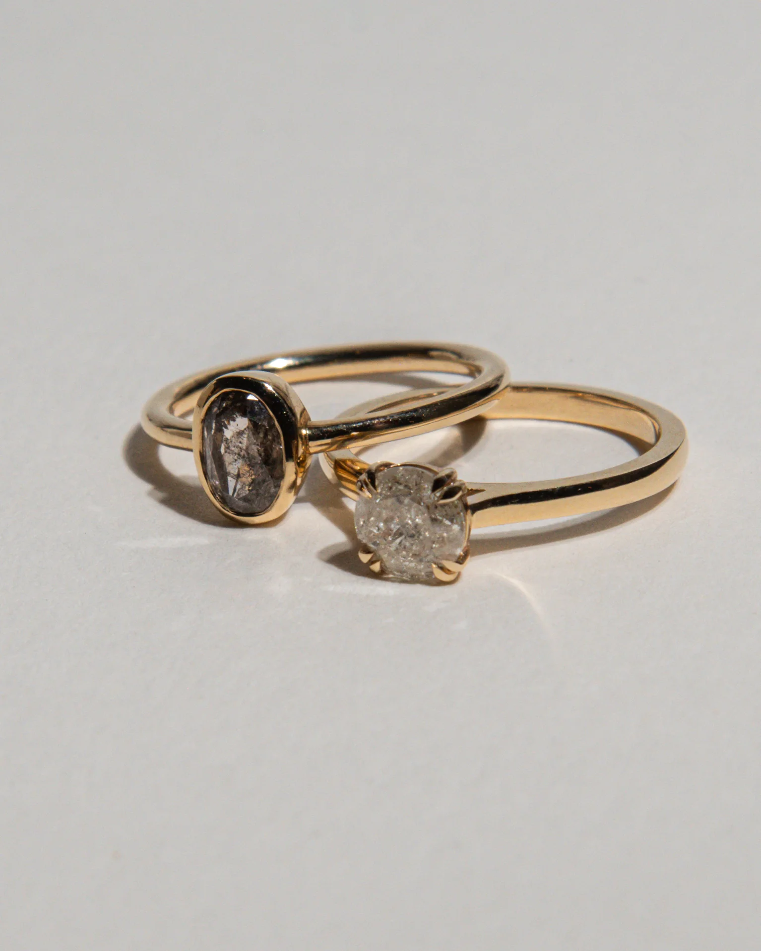 Orla 1.04ct Grey Diamond Ring - Image 2