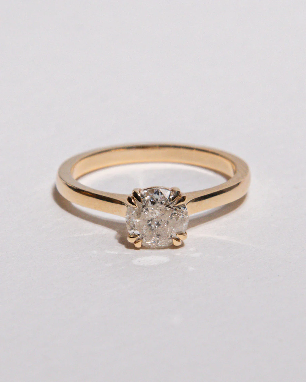 Orla 1.04ct Grey Diamond Ring - Image 3