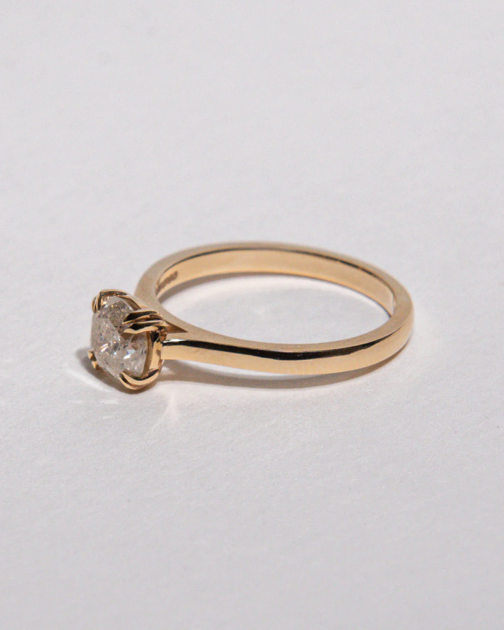 Orla 1.04ct Grey Diamond Ring - Image 5
