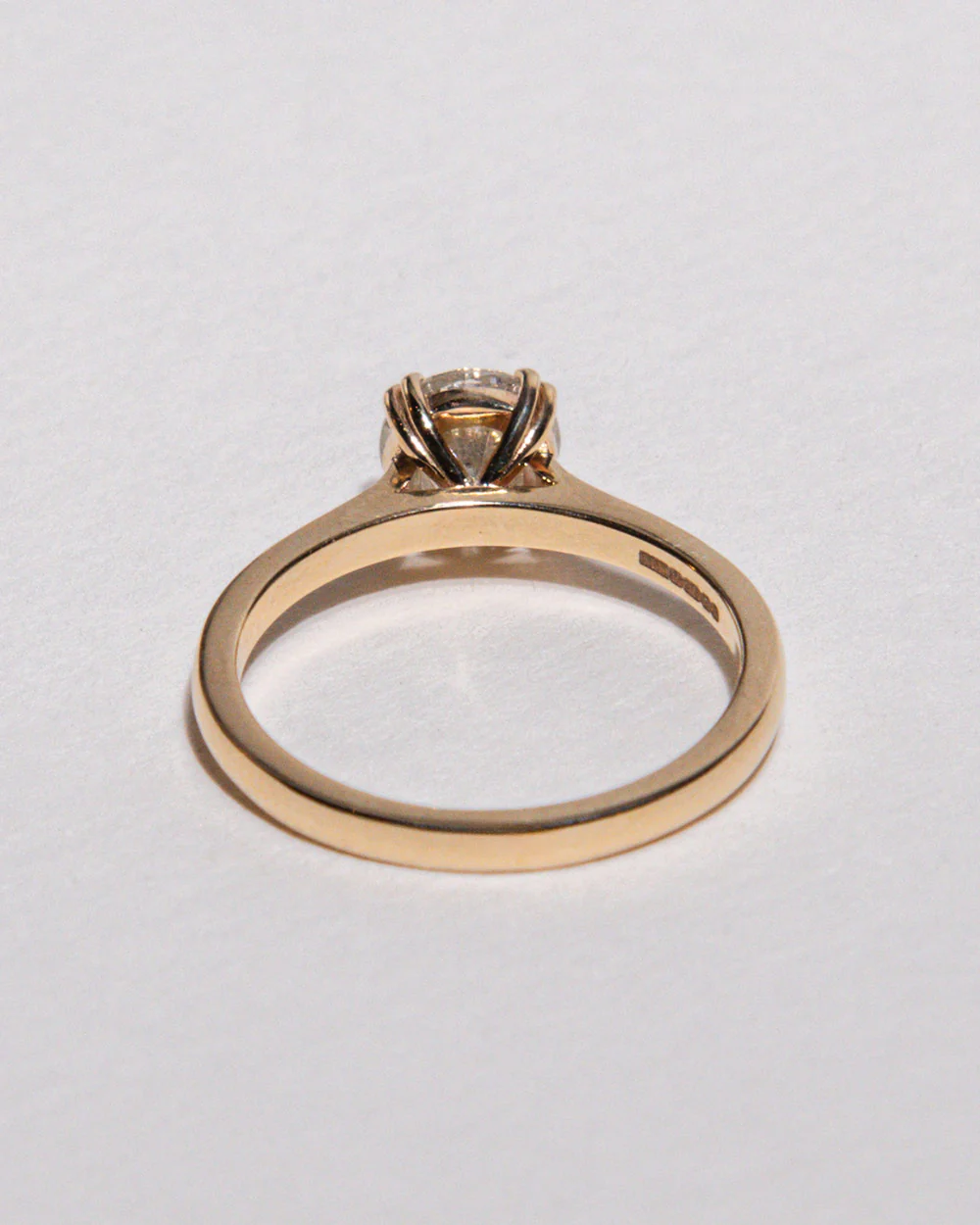 Orla 1.04ct Grey Diamond Ring - Image 6