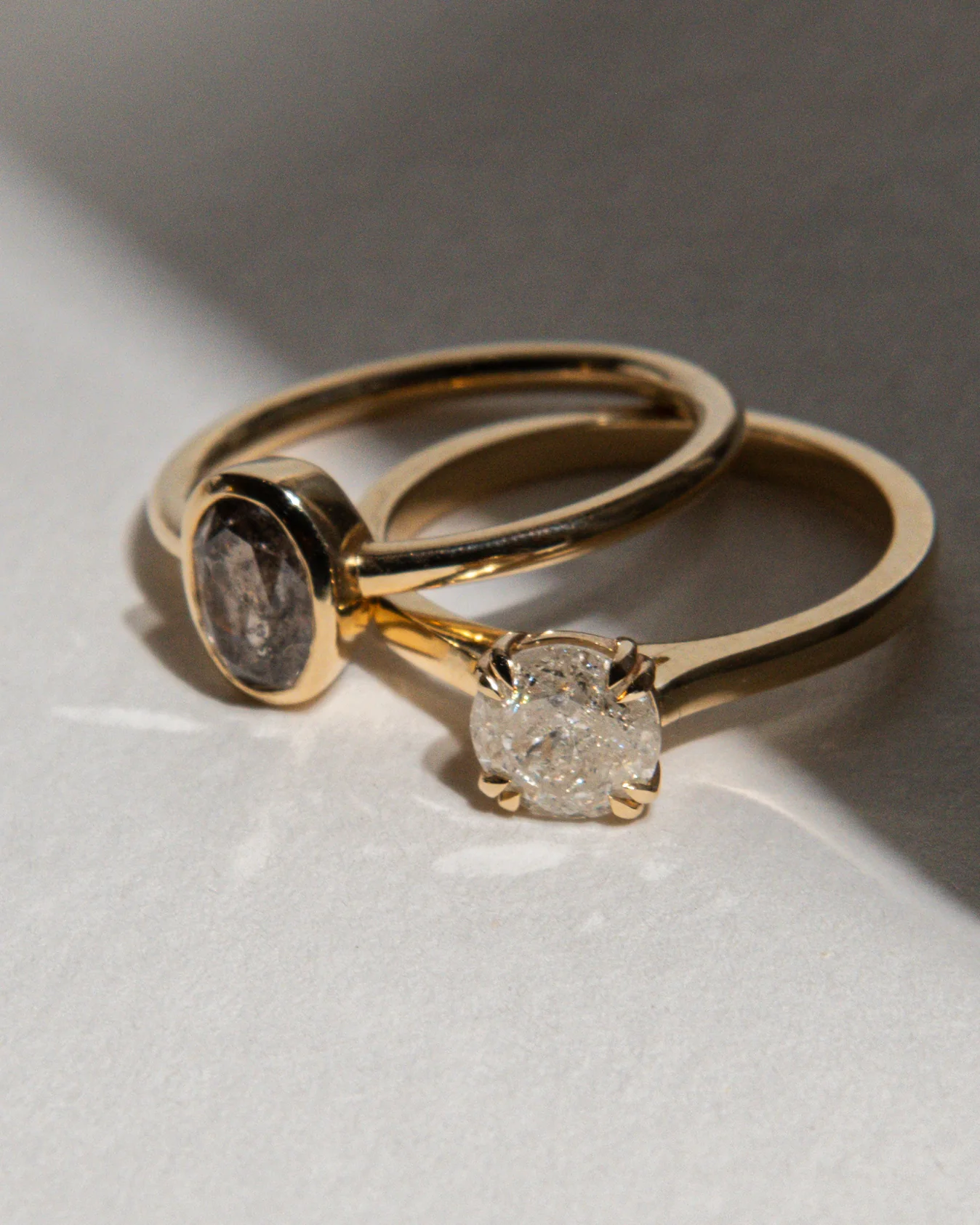 Orla 1.04ct Grey Diamond Ring - Image 7