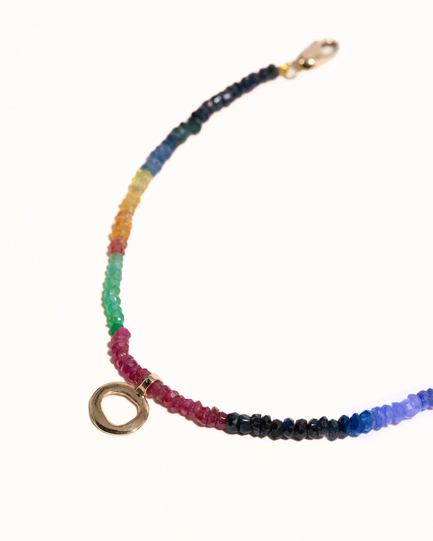 Hydra Multi Gemstone Beaded Bracelet - Image 3