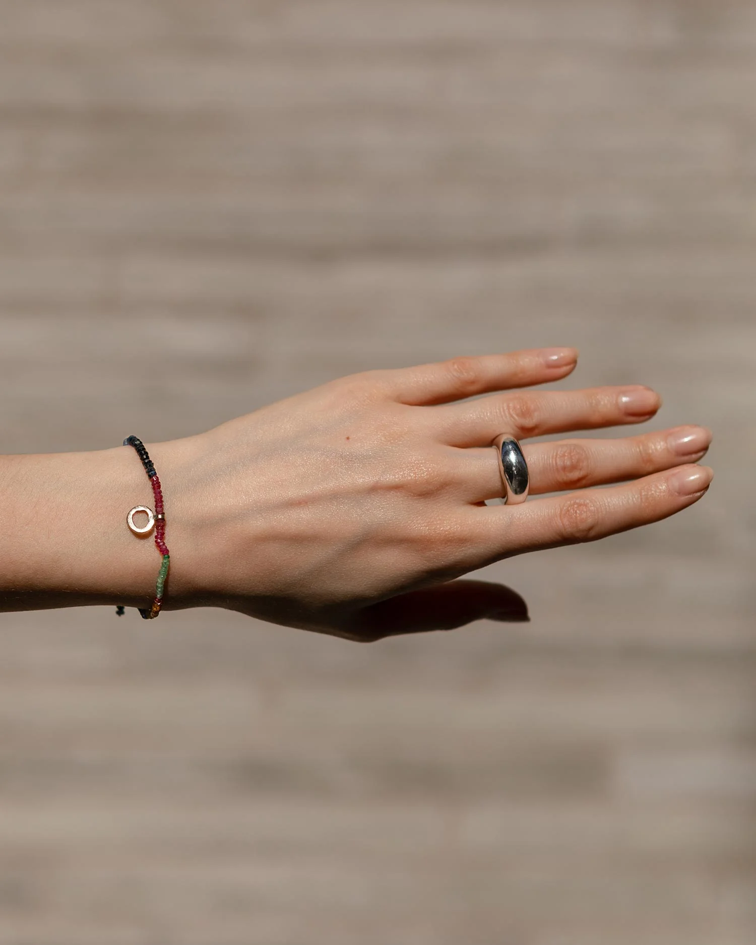 Hydra Multi Gemstone Beaded Bracelet - Image 4
