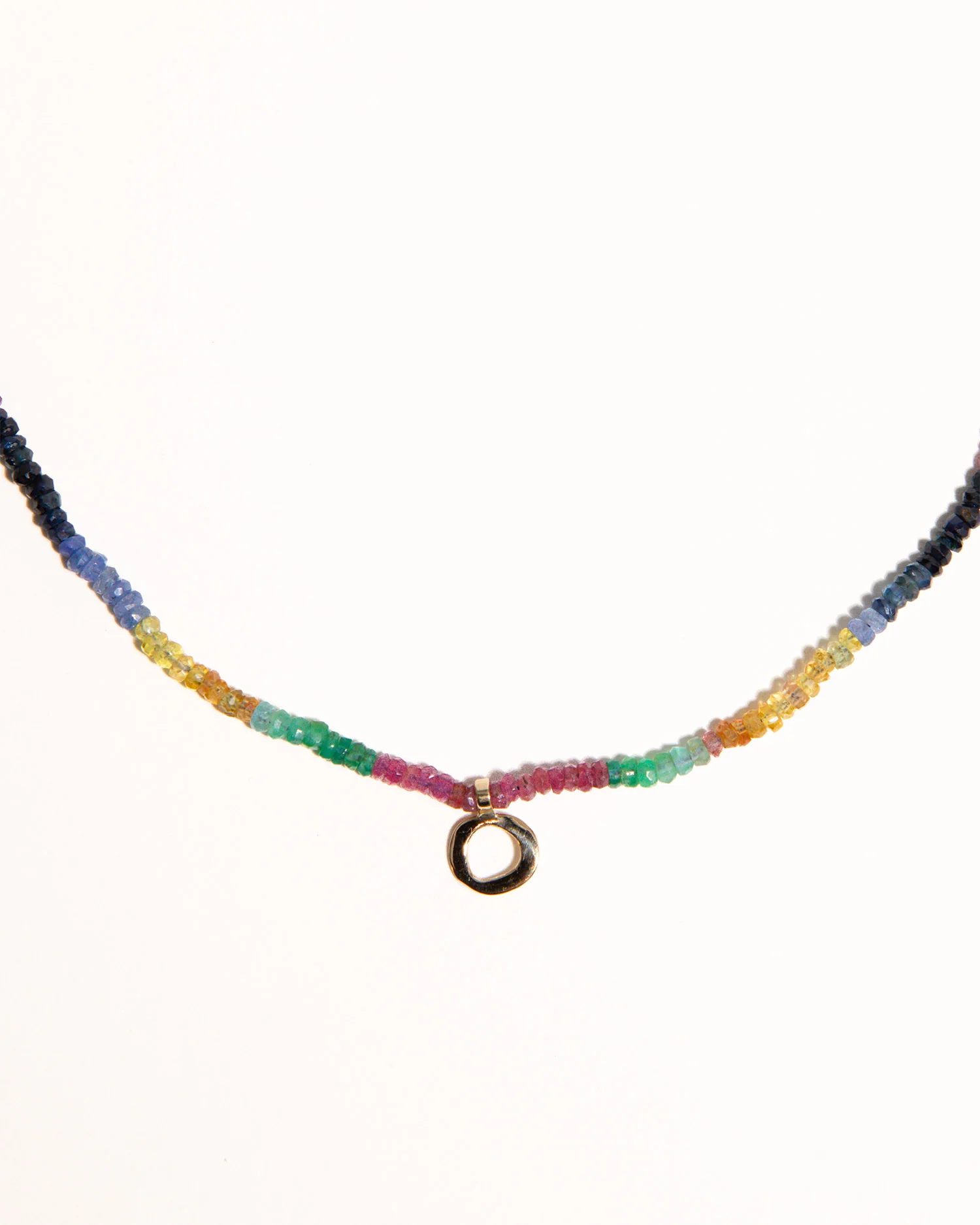 Hydra Multi Gemstone Beaded Necklace - Image 3