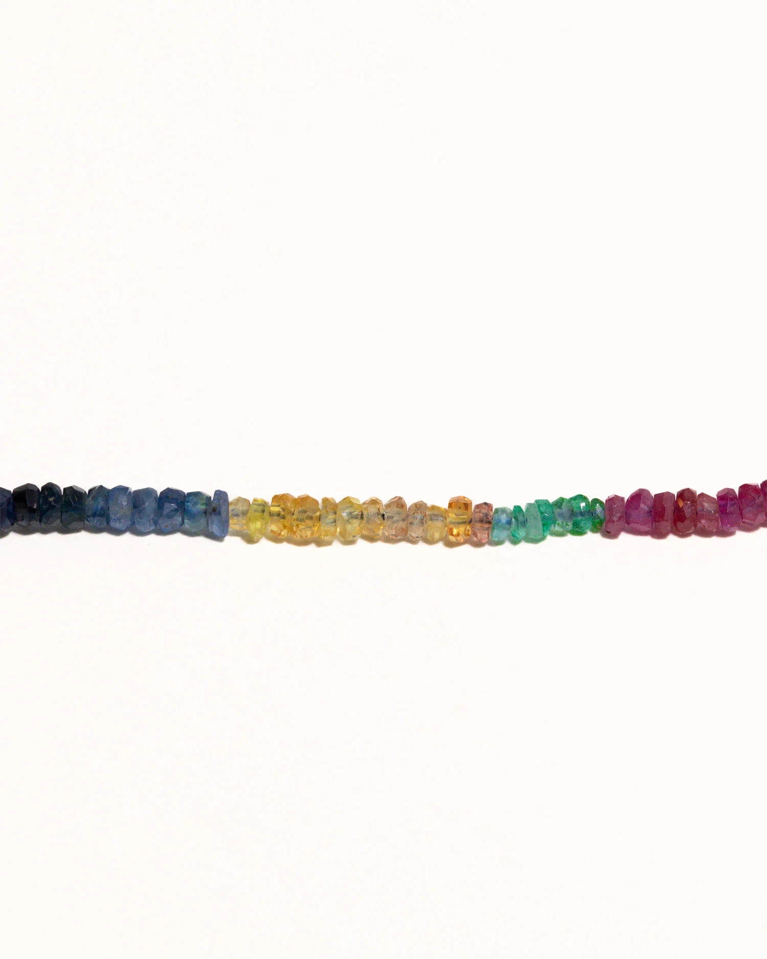 Hydra Multi Gemstone Beaded Necklace - Image 4