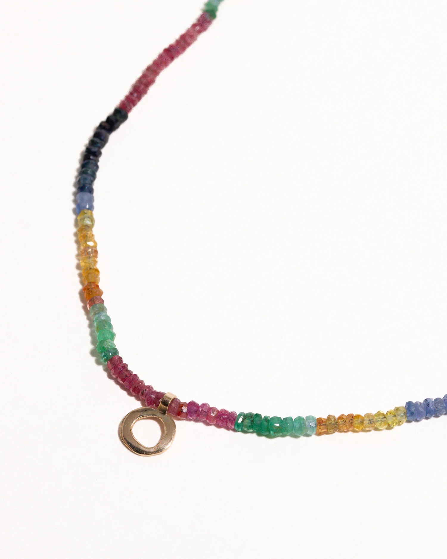 Hydra Multi Gemstone Beaded Necklace - Image 7