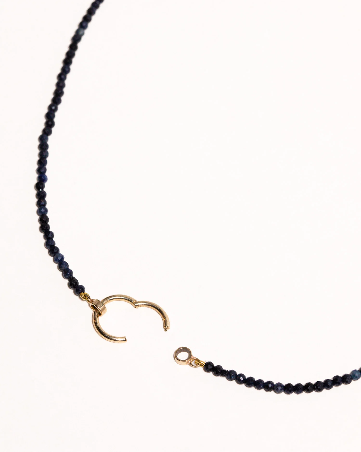 Hydra Sapphire Beaded Necklace - Image 3