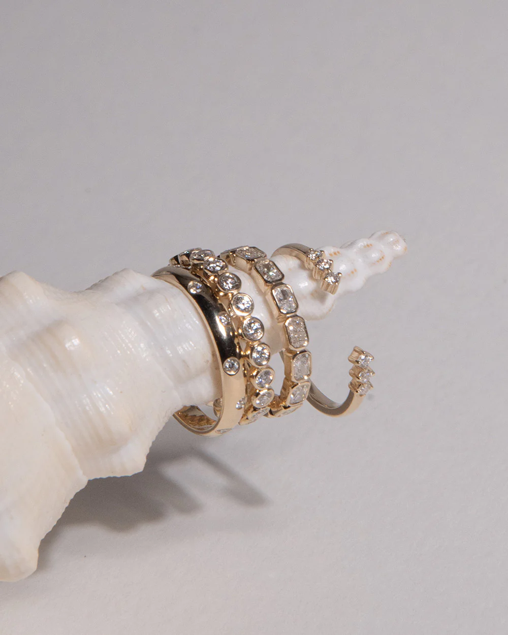Scattered Diamond Eternity Ring - Image 3