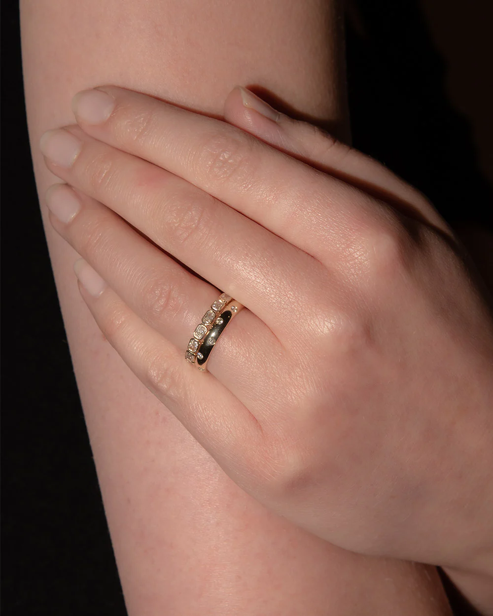 Scattered Diamond Eternity Ring - Image 6