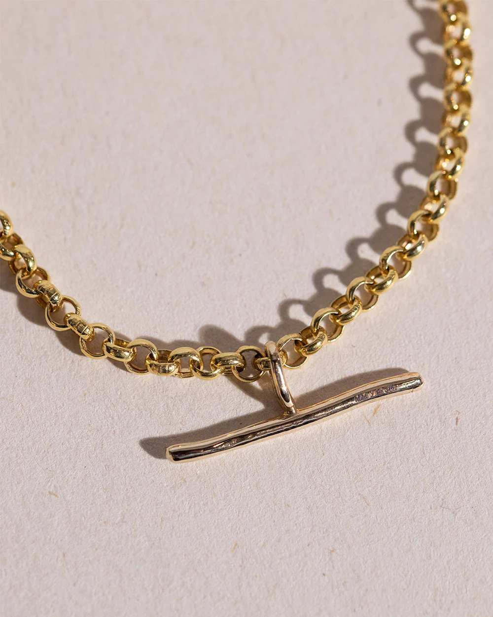 T-Bar Belcher Chain Bracelet - Image 4