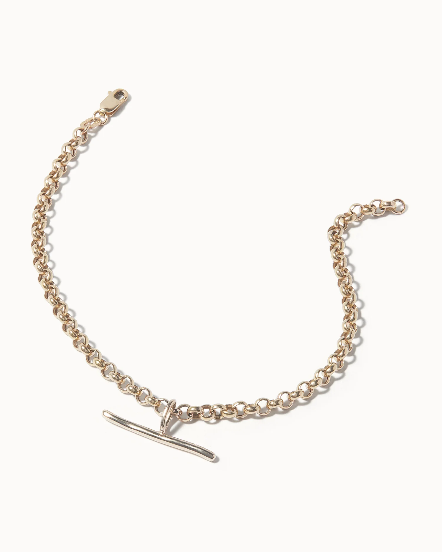 T-Bar Belcher Chain Bracelet - Image 5