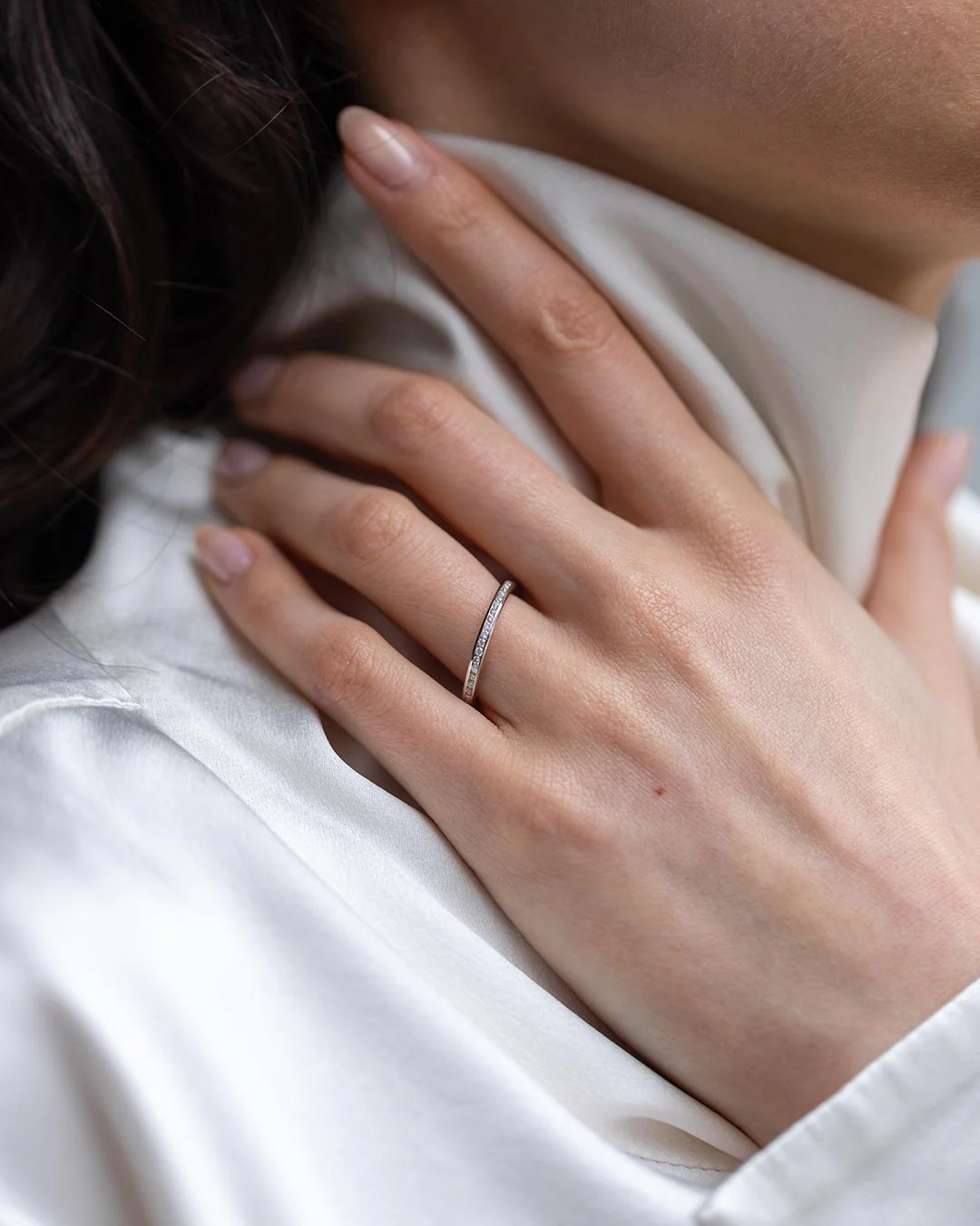 Diamond Eternity Court Ring - Image 5