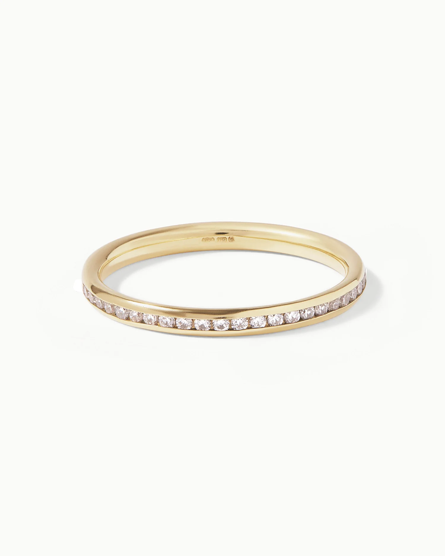 Diamond Half Eternity Court Ring - Image 5