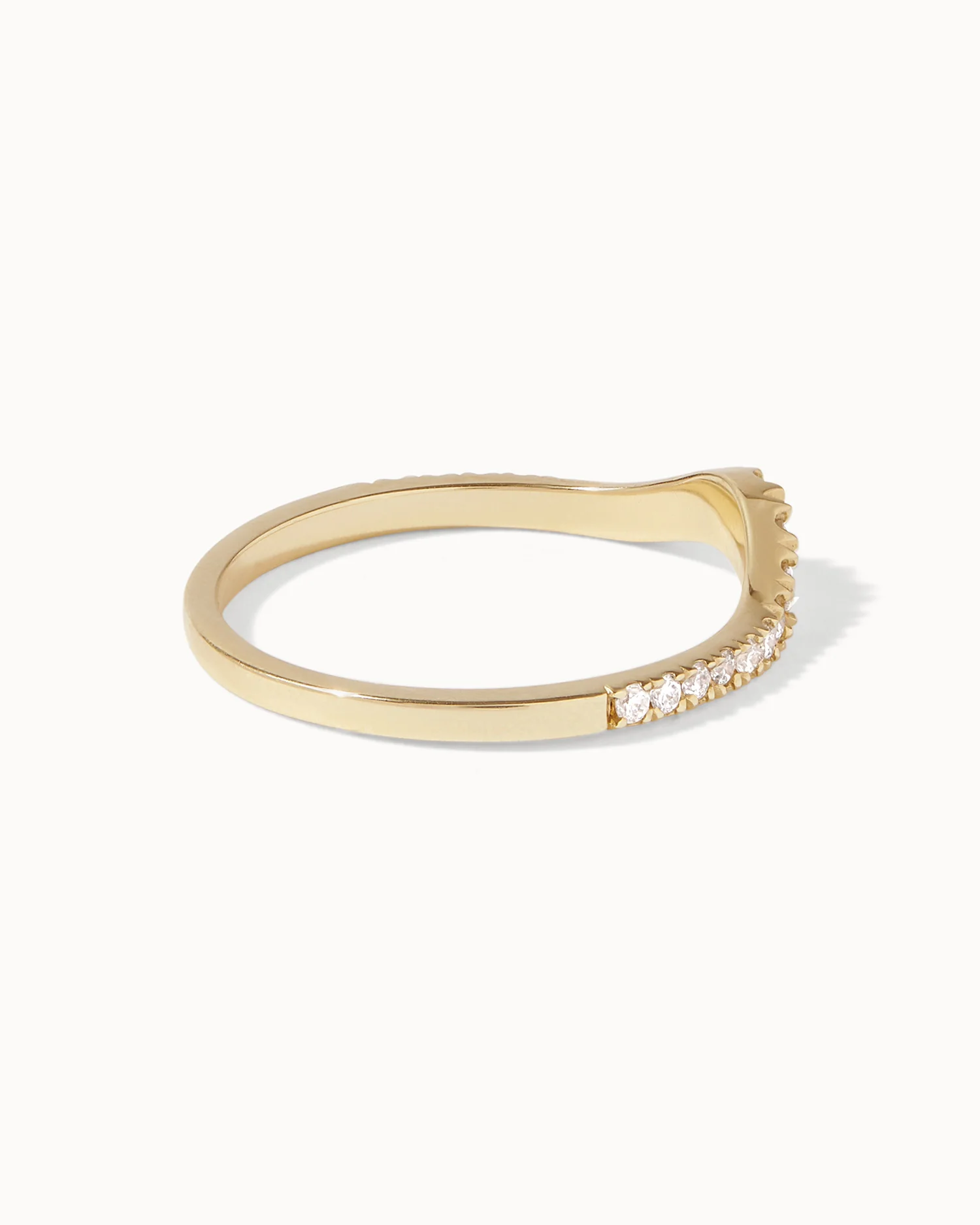 Pavé Diamond Nesting Ring - Image 3