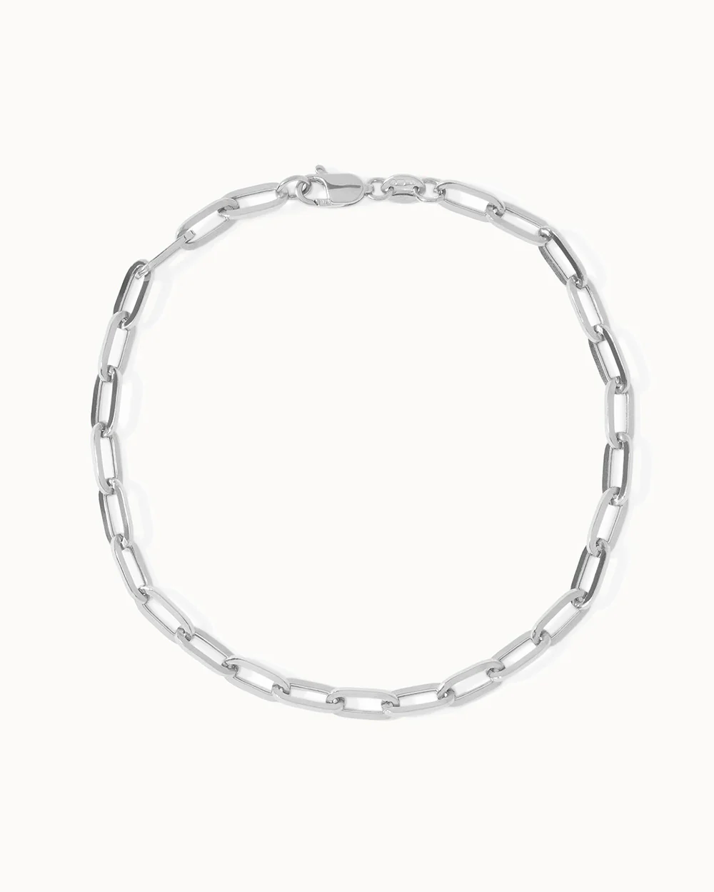 Heavy Paper Chain Bracelet