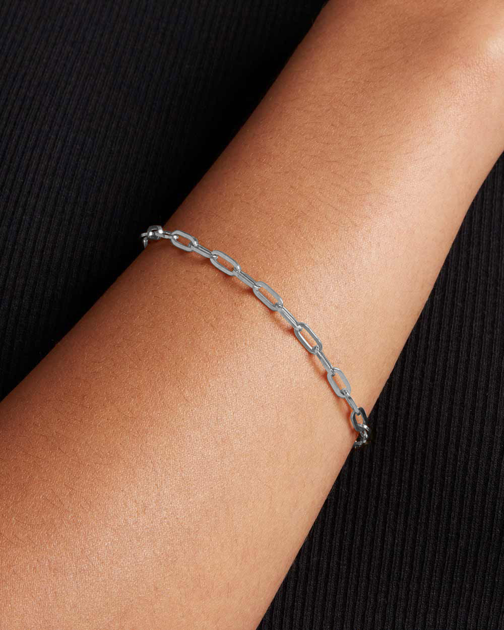 Heavy Paper Chain Bracelet - Image 2