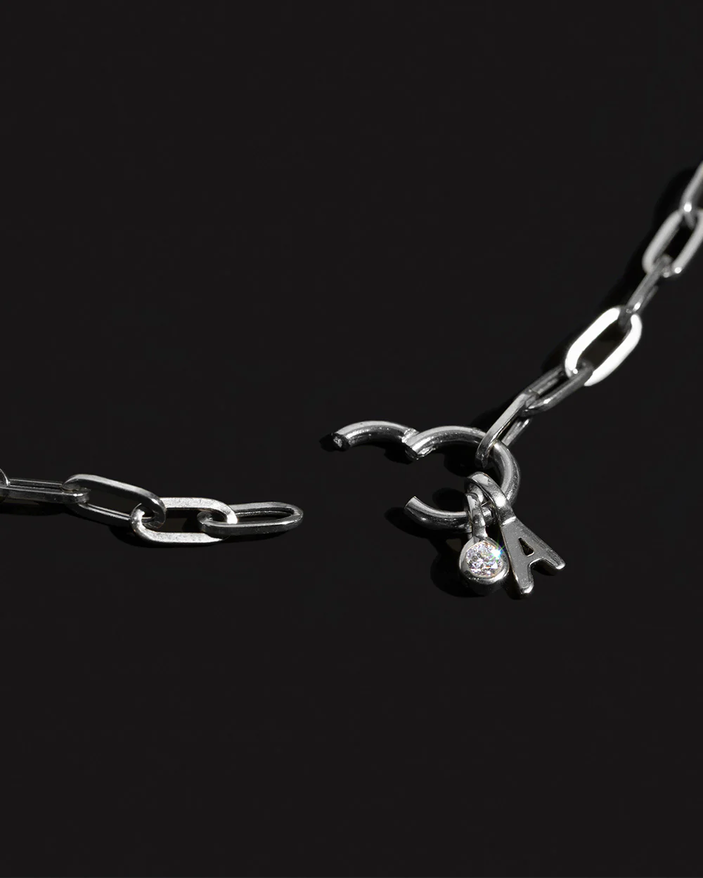 Paper Chain Charm Bracelet - Image 2