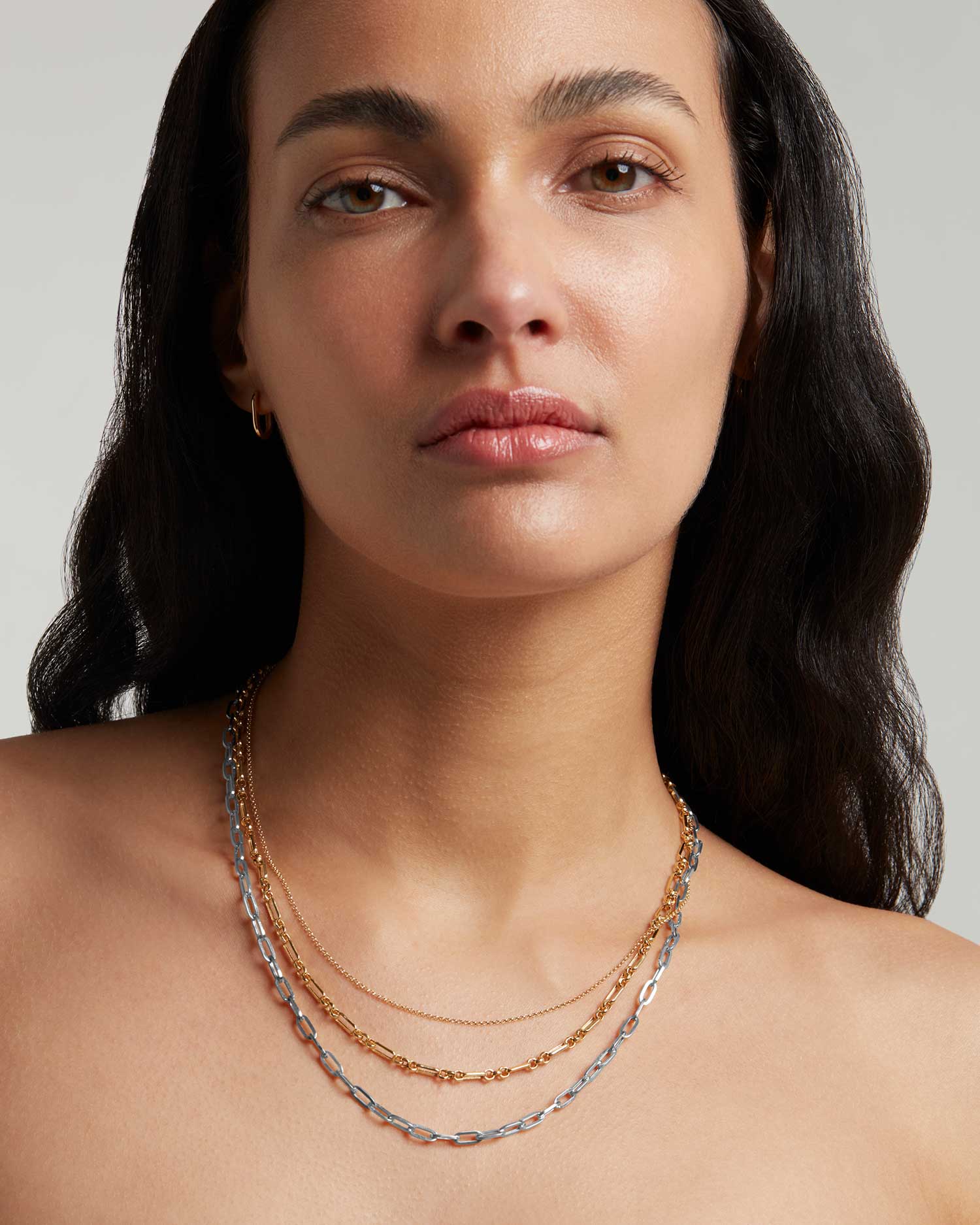 Heavy Paper Chain Necklace - Image 2