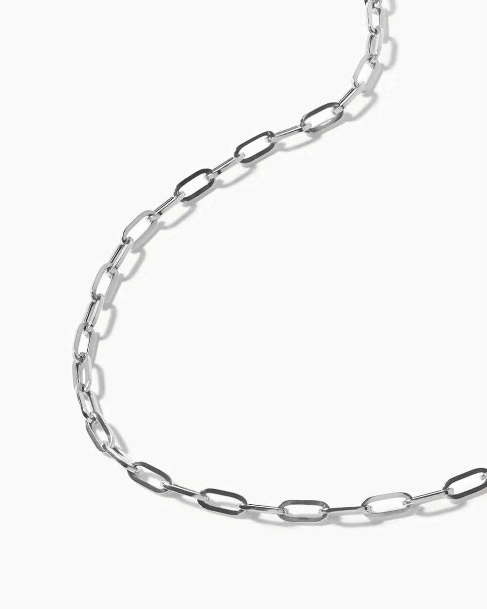 Heavy Paper Chain Necklace - Image 4