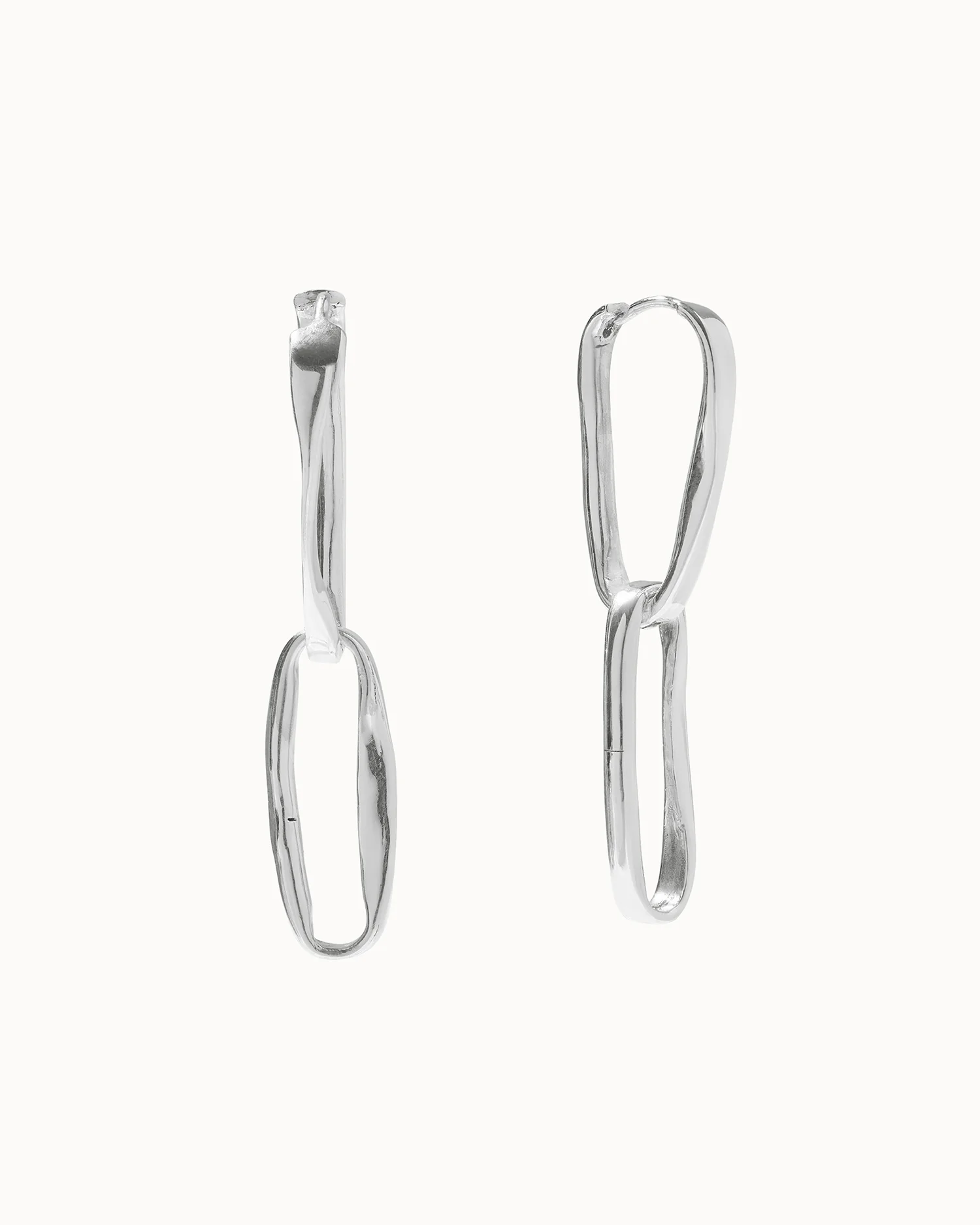 Link Drop Earrings