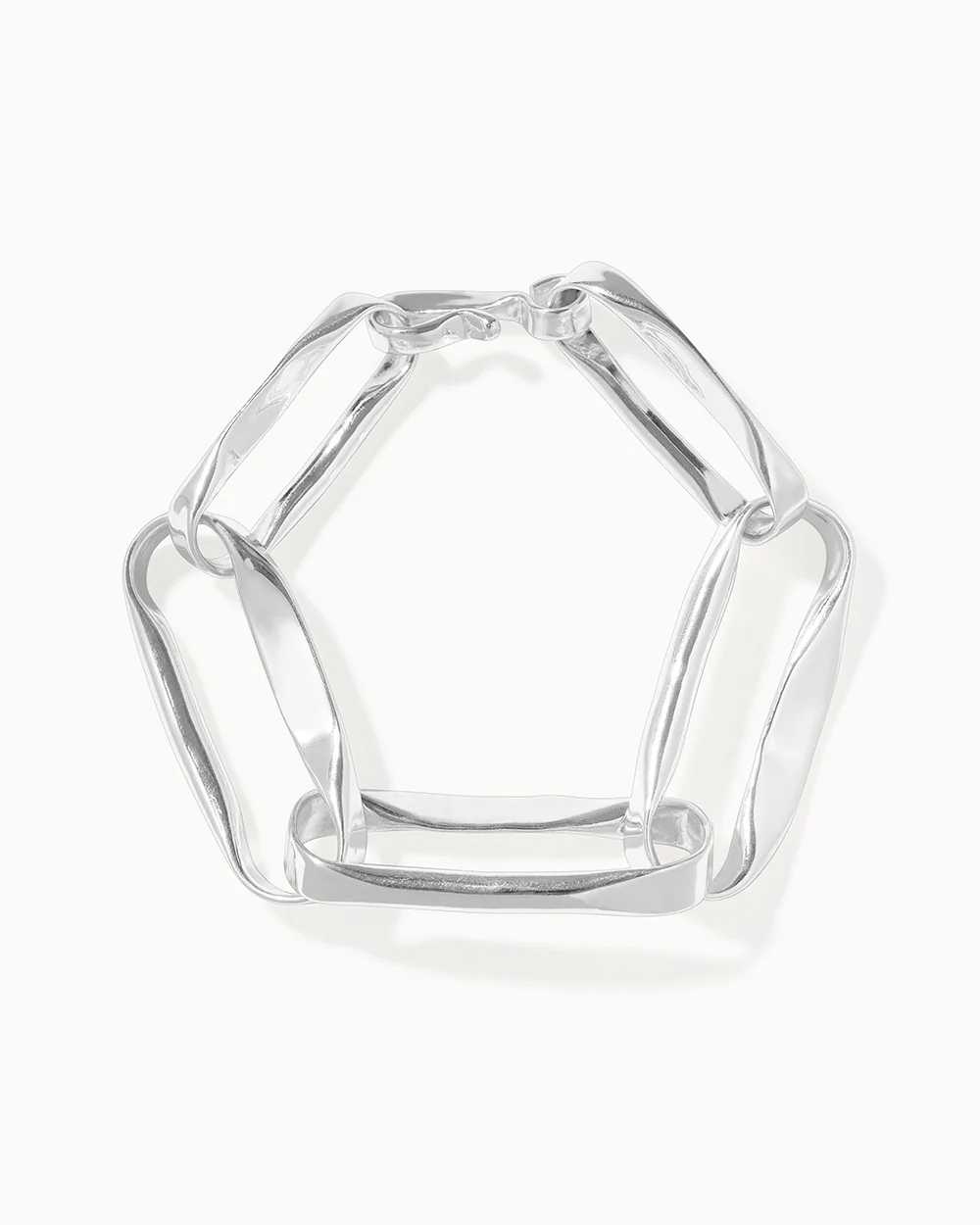 Link Heavy Chain Bracelet