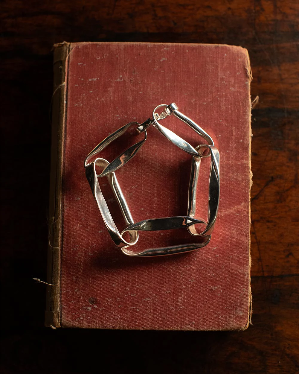 Link Heavy Chain Bracelet - Image 3
