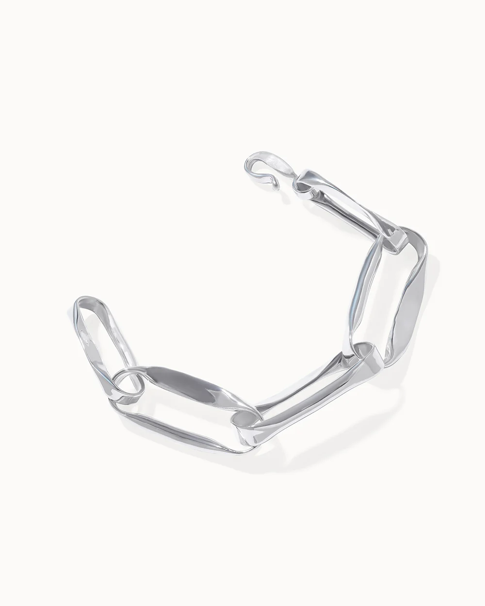 Link Heavy Chain Bracelet - Image 4