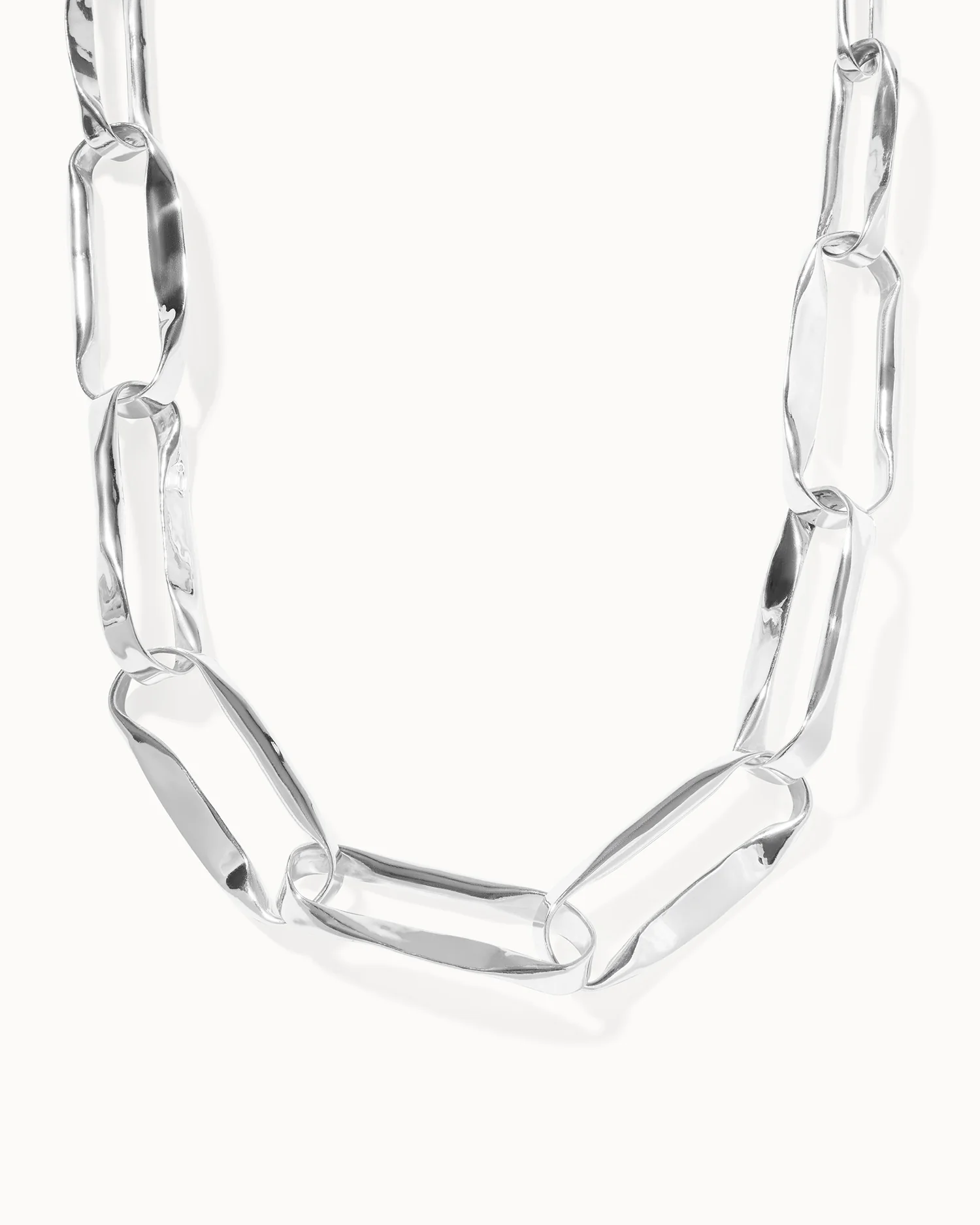 Link Heavy Chain Necklace