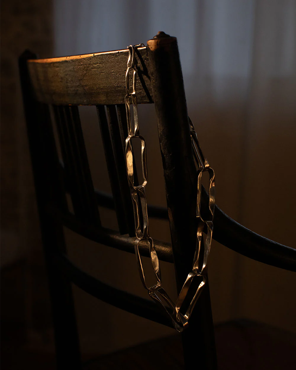 Link Heavy Chain Necklace - Image 4