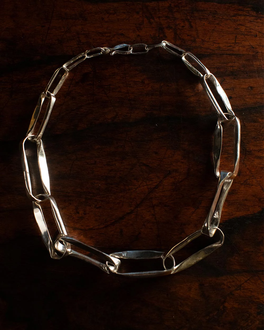 Link Heavy Chain Necklace - Image 5