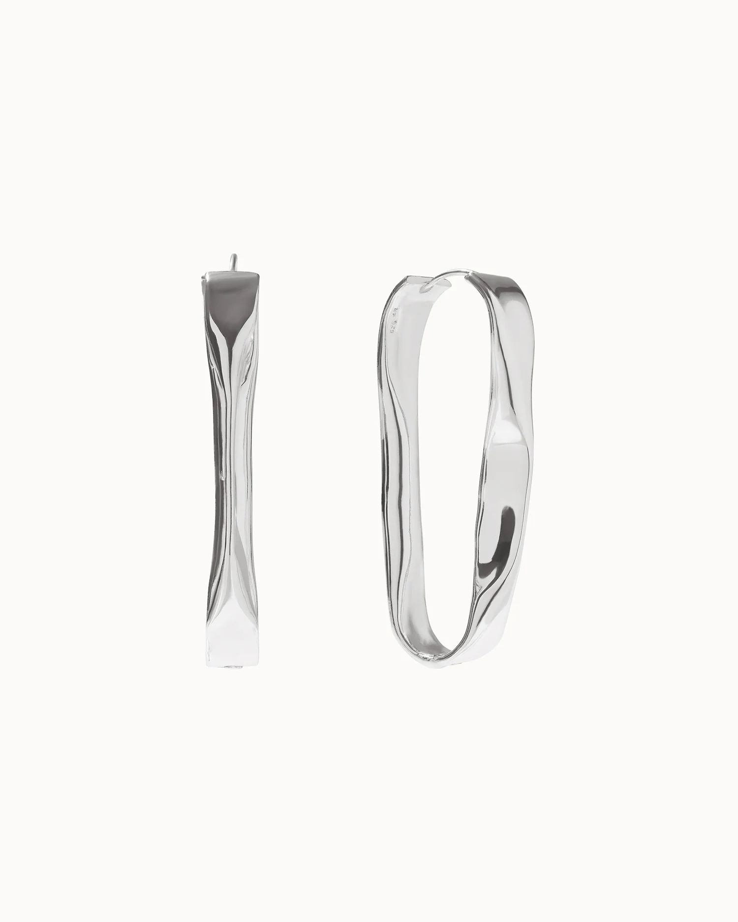Link Hoop Earrings
