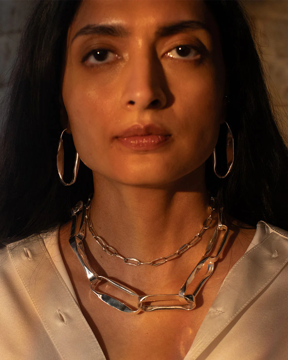 Link Light Chain Necklace - Image 3